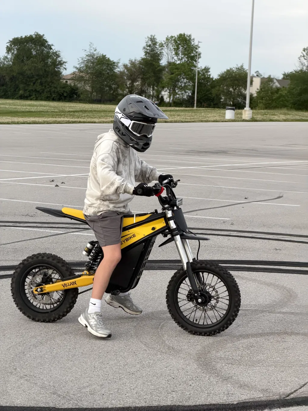 Echtes Pit-Bike-Feeling